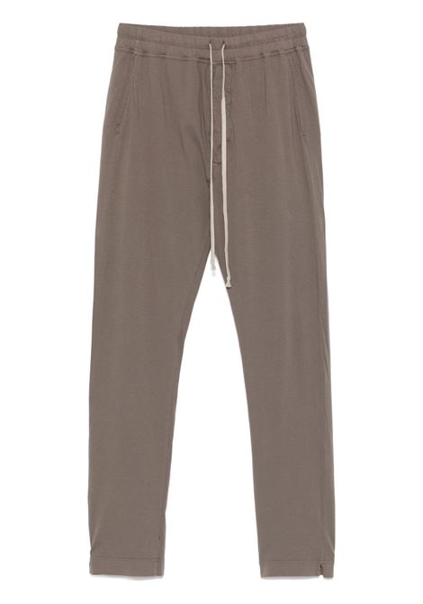 Dust grey Berlin track trousers Rick owens drkshdw - men